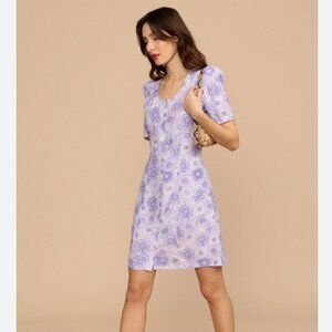 Rouje Mathy Dress - Purple